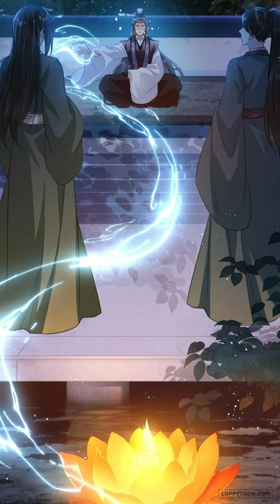 Dâng Cá Muối Cho Sư Tổ - Chap 14 - Trang 11