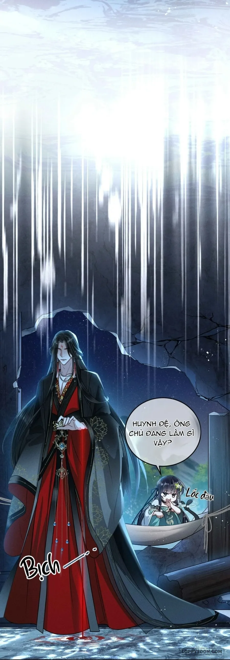Dâng Cá Muối Cho Sư Tổ - Chap 14 - Trang 14