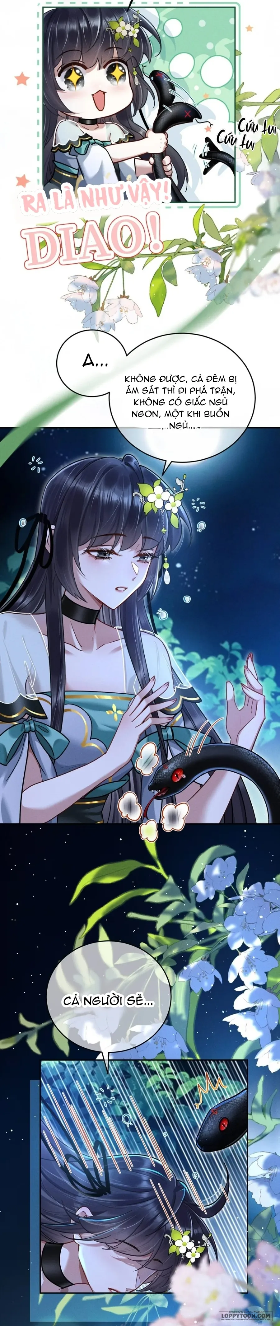 Dâng Cá Muối Cho Sư Tổ - Chap 14 - Trang 18