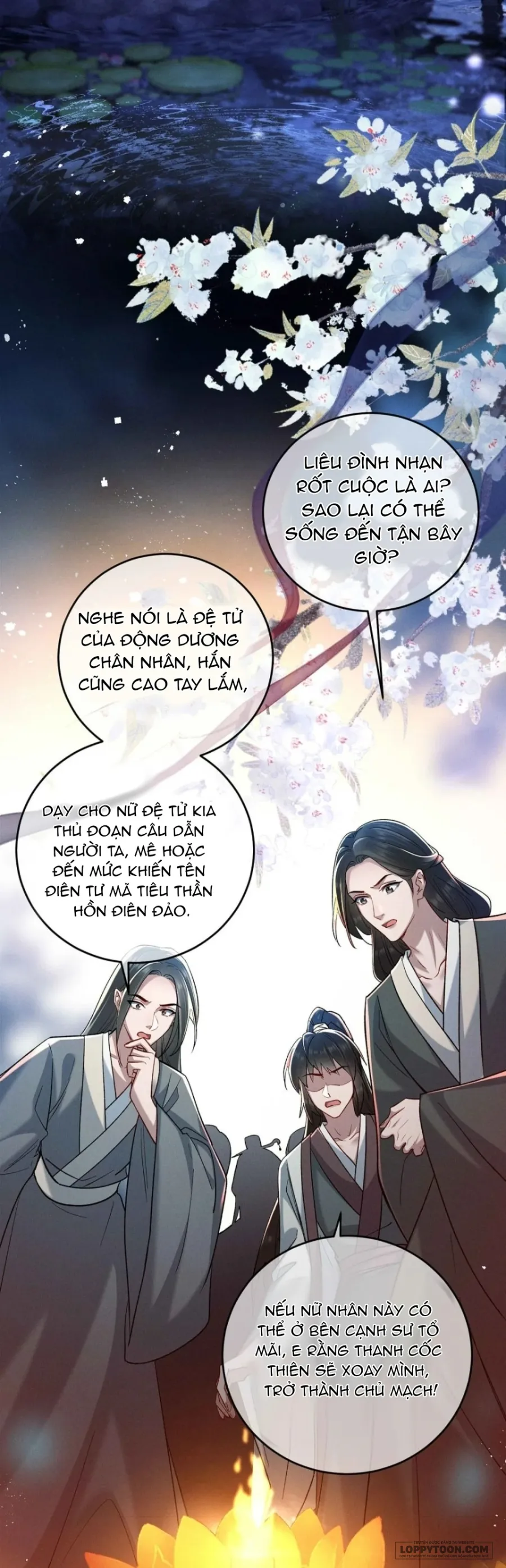 Dâng Cá Muối Cho Sư Tổ - Chap 14 - Trang 2