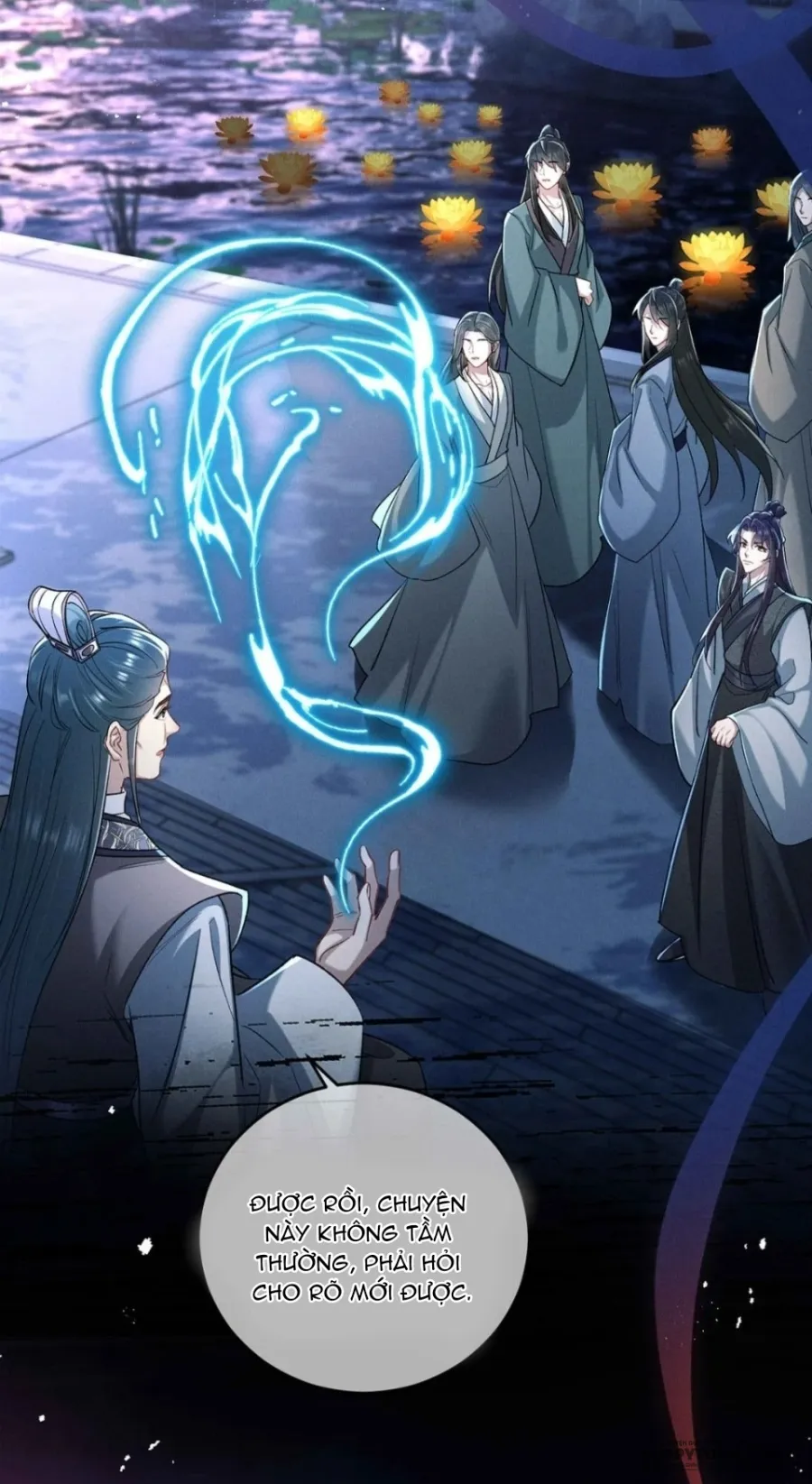 Dâng Cá Muối Cho Sư Tổ - Chap 14 - Trang 7