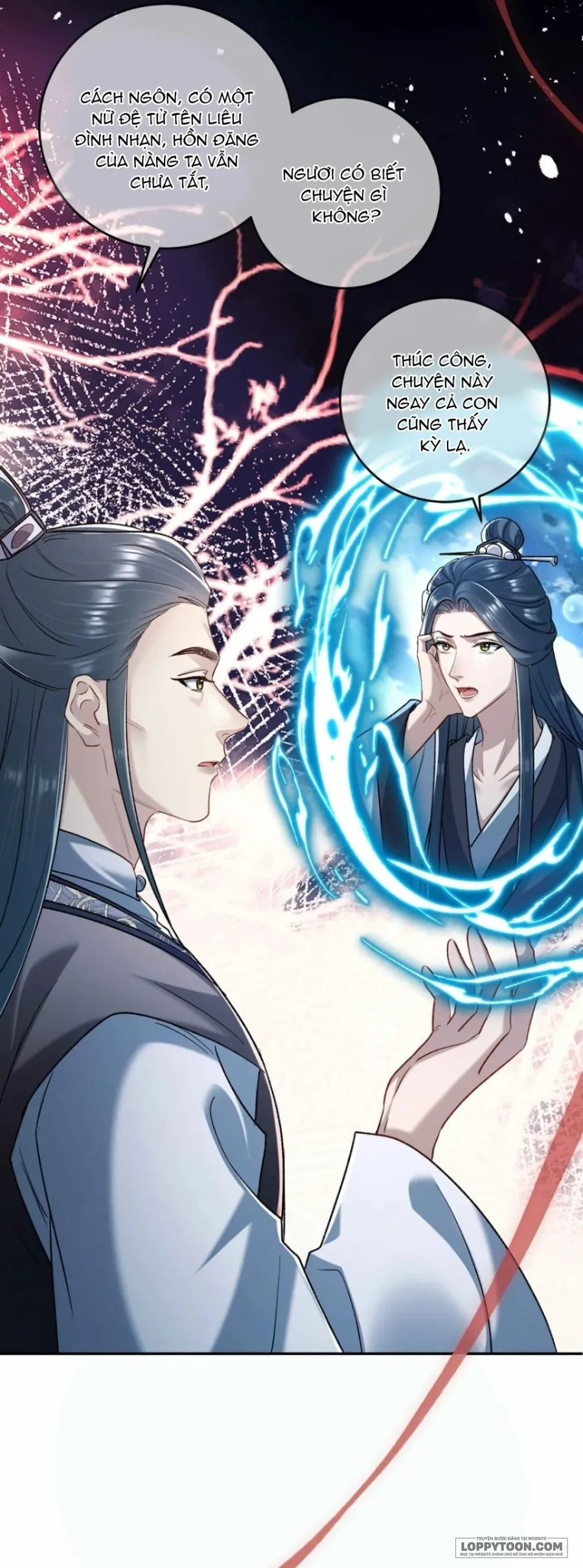 Dâng Cá Muối Cho Sư Tổ - Chap 14 - Trang 8