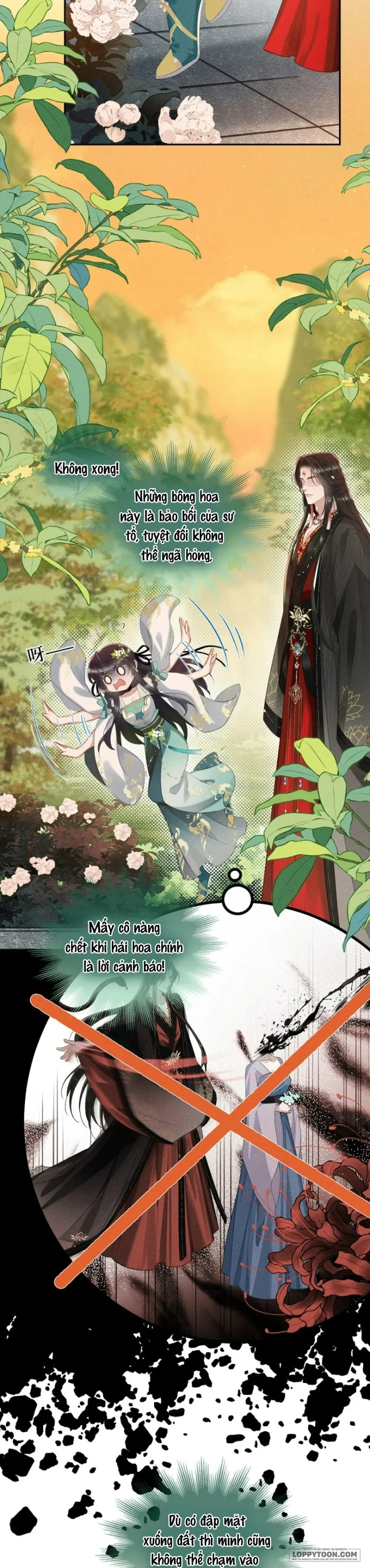 Dâng Cá Muối Cho Sư Tổ - Chap 15 - Trang 18