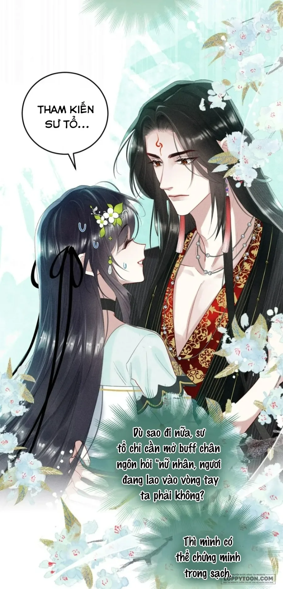 Dâng Cá Muối Cho Sư Tổ - Chap 15 - Trang 23