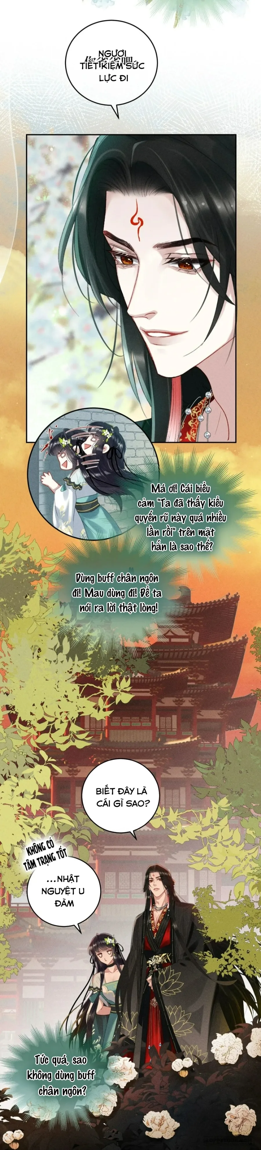 Dâng Cá Muối Cho Sư Tổ - Chap 15 - Trang 24