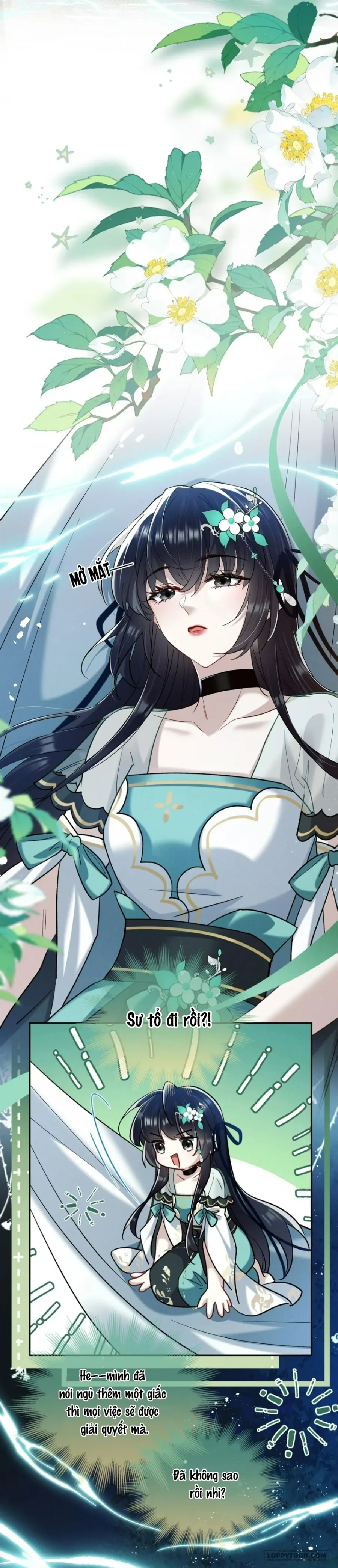 Dâng Cá Muối Cho Sư Tổ - Chap 15 - Trang 3