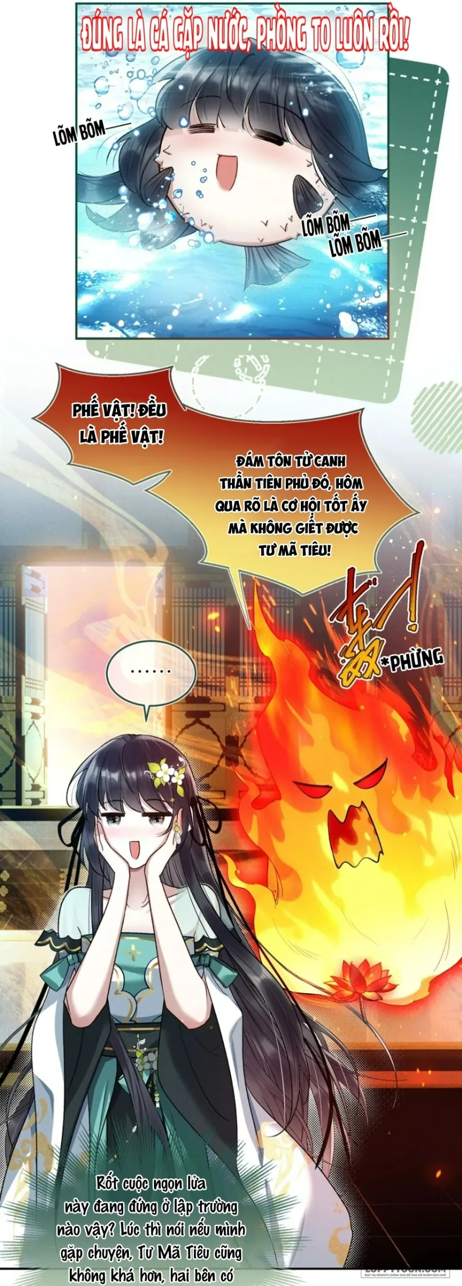 Dâng Cá Muối Cho Sư Tổ - Chap 15 - Trang 8