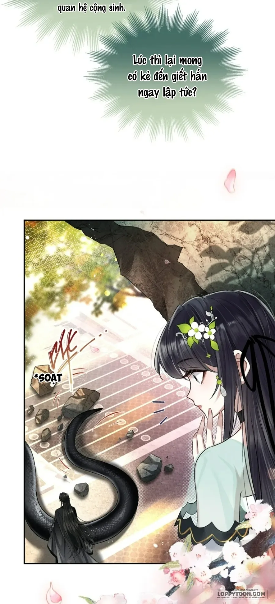 Dâng Cá Muối Cho Sư Tổ - Chap 15 - Trang 9