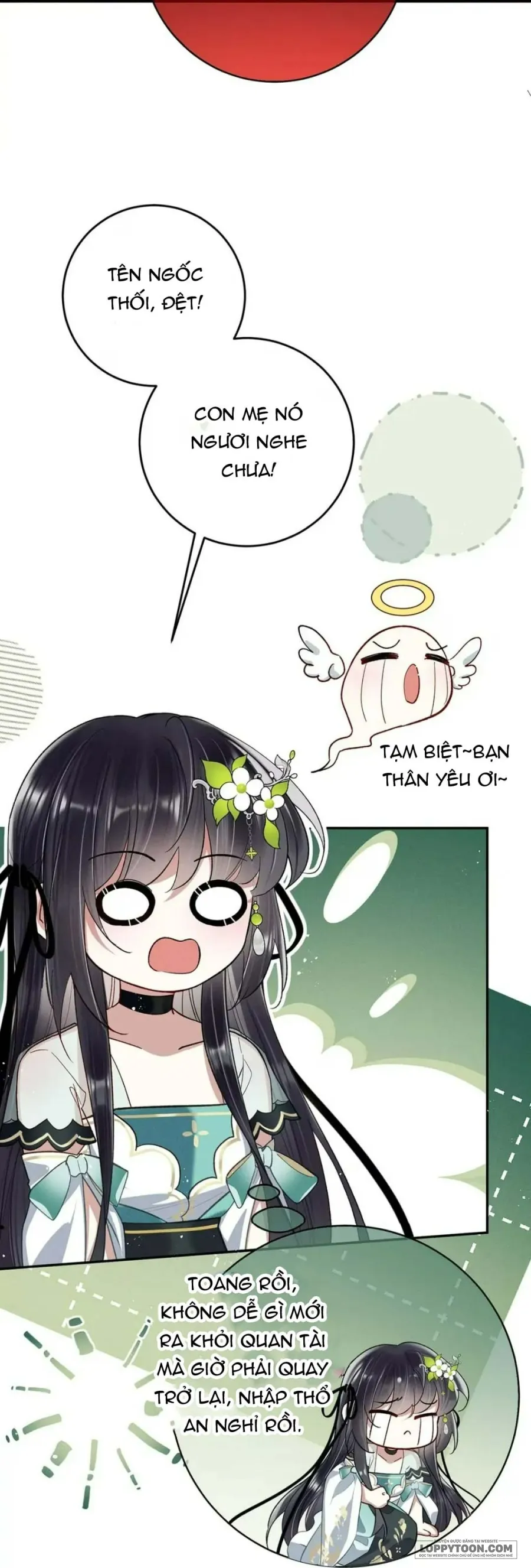 Dâng Cá Muối Cho Sư Tổ - Chap 17 - Trang 10