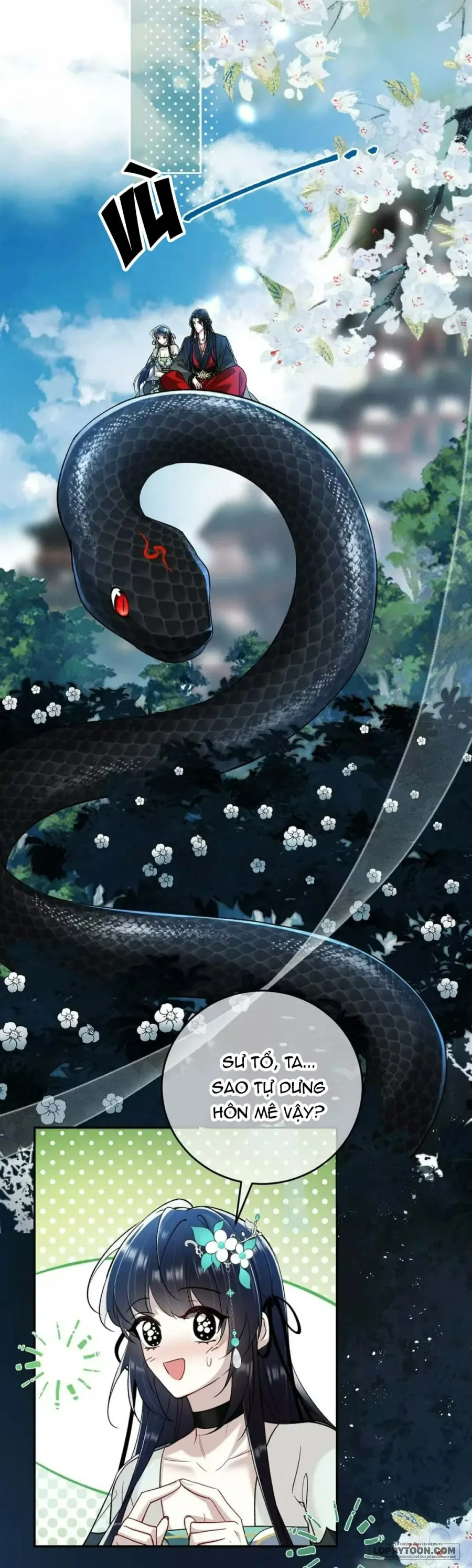 Dâng Cá Muối Cho Sư Tổ - Chap 17 - Trang 16