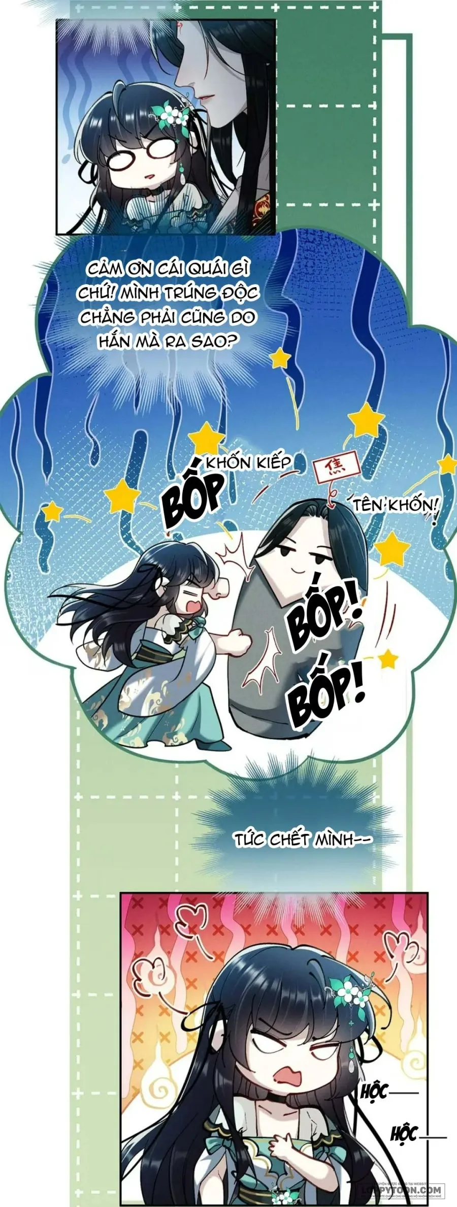 Dâng Cá Muối Cho Sư Tổ - Chap 17 - Trang 21