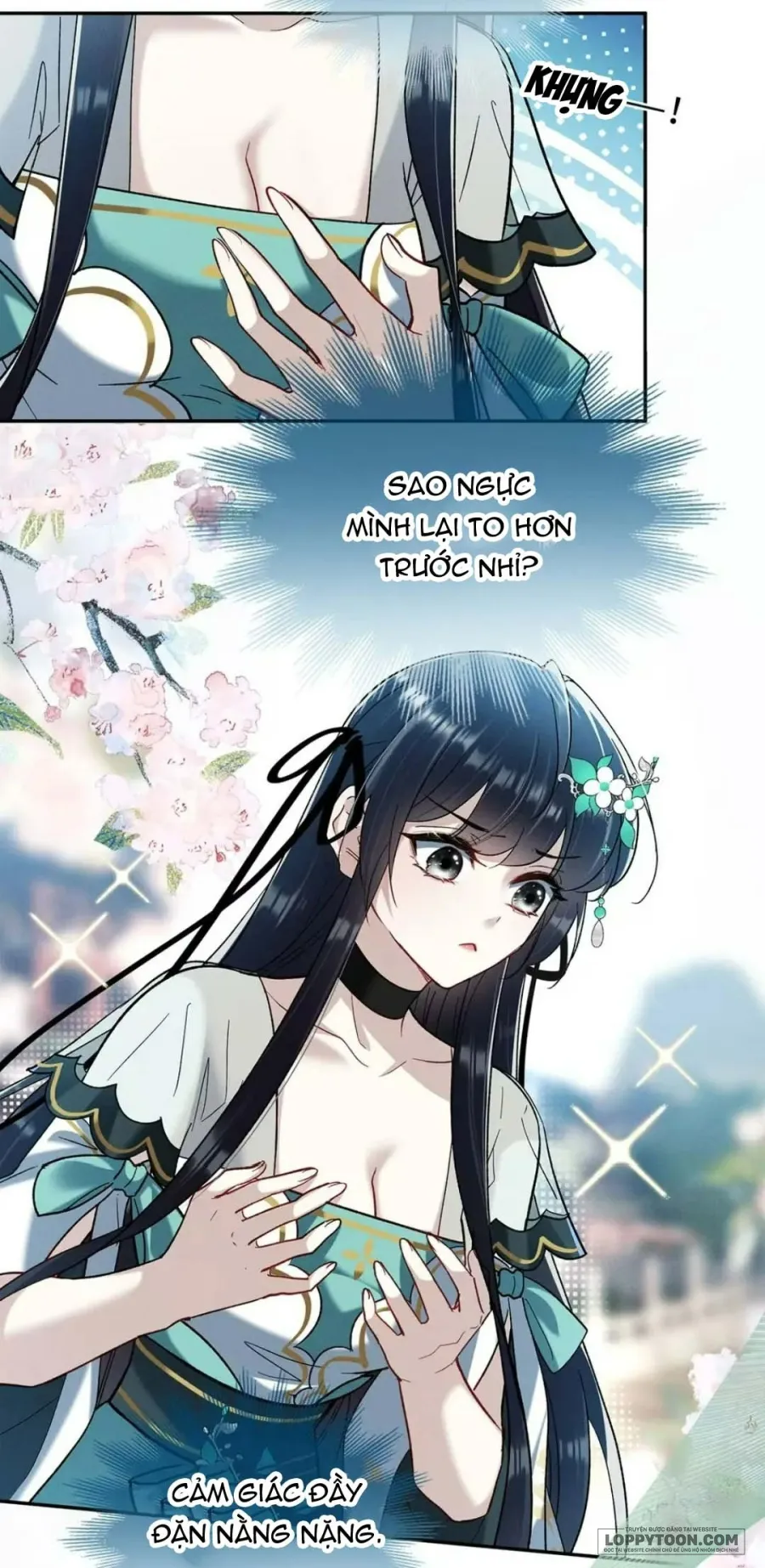 Dâng Cá Muối Cho Sư Tổ - Chap 17 - Trang 23