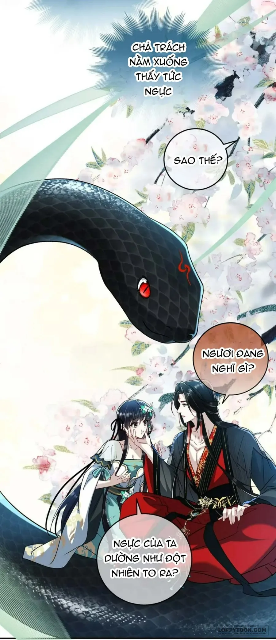 Dâng Cá Muối Cho Sư Tổ - Chap 17 - Trang 24