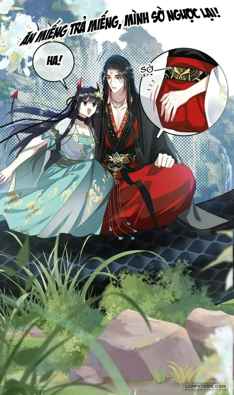 Dâng Cá Muối Cho Sư Tổ - Chap 17 - Trang 28
