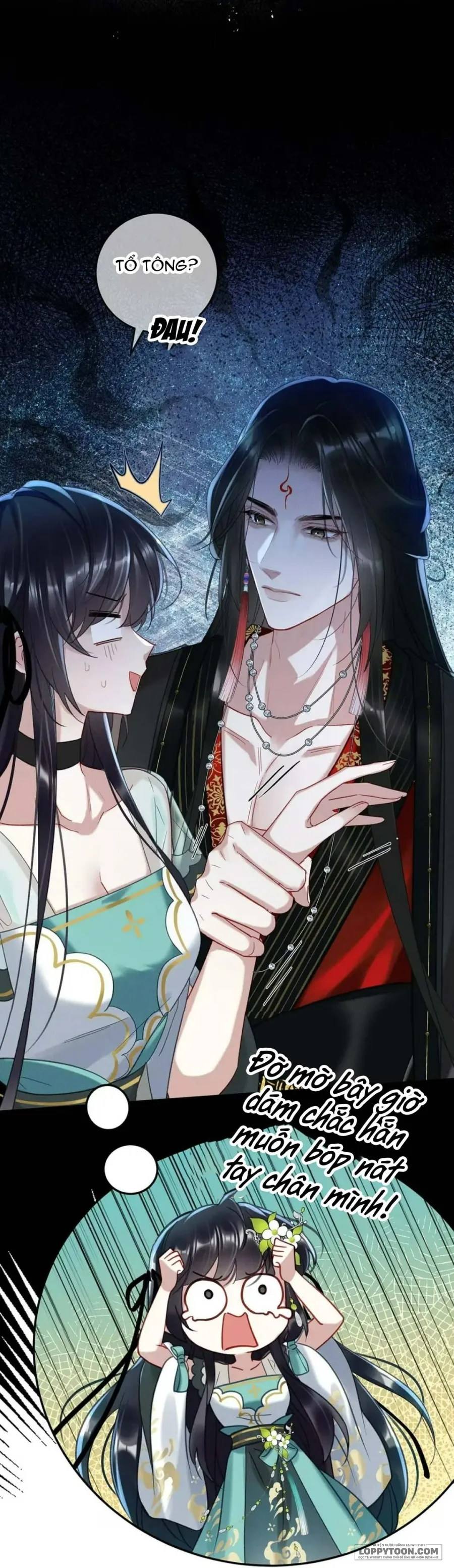 Dâng Cá Muối Cho Sư Tổ - Chap 17 - Trang 31