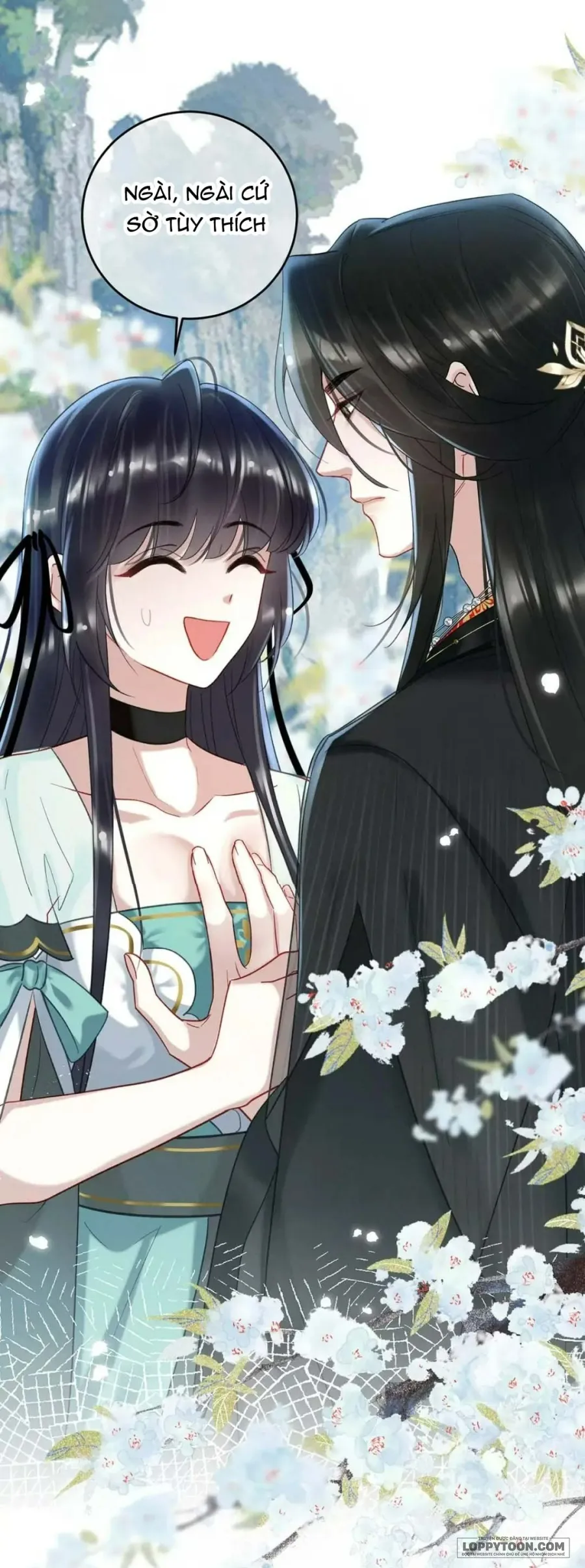 Dâng Cá Muối Cho Sư Tổ - Chap 17 - Trang 34