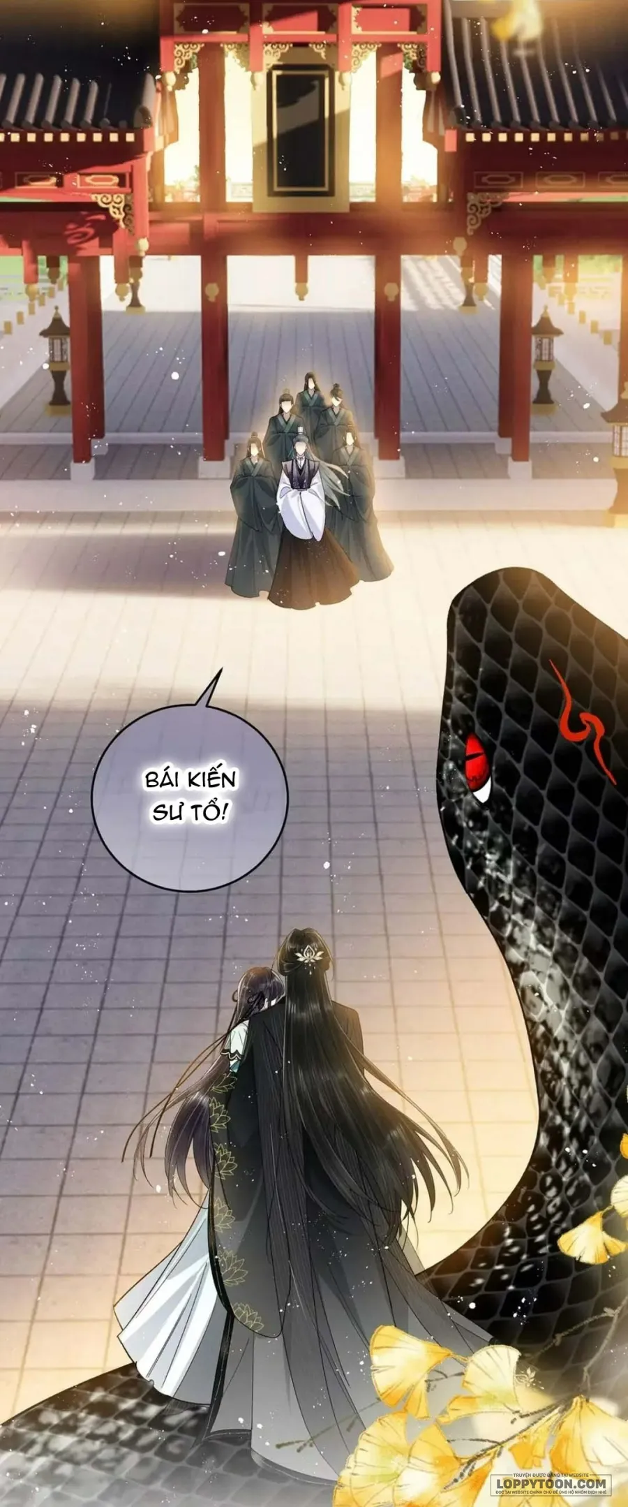 Dâng Cá Muối Cho Sư Tổ - Chap 18 - Trang 10