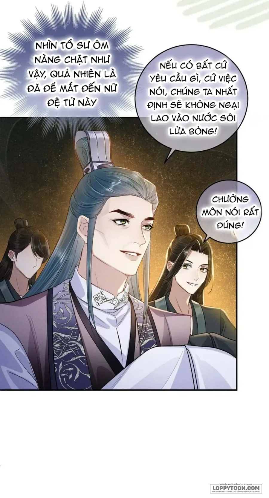 Dâng Cá Muối Cho Sư Tổ - Chap 18 - Trang 13