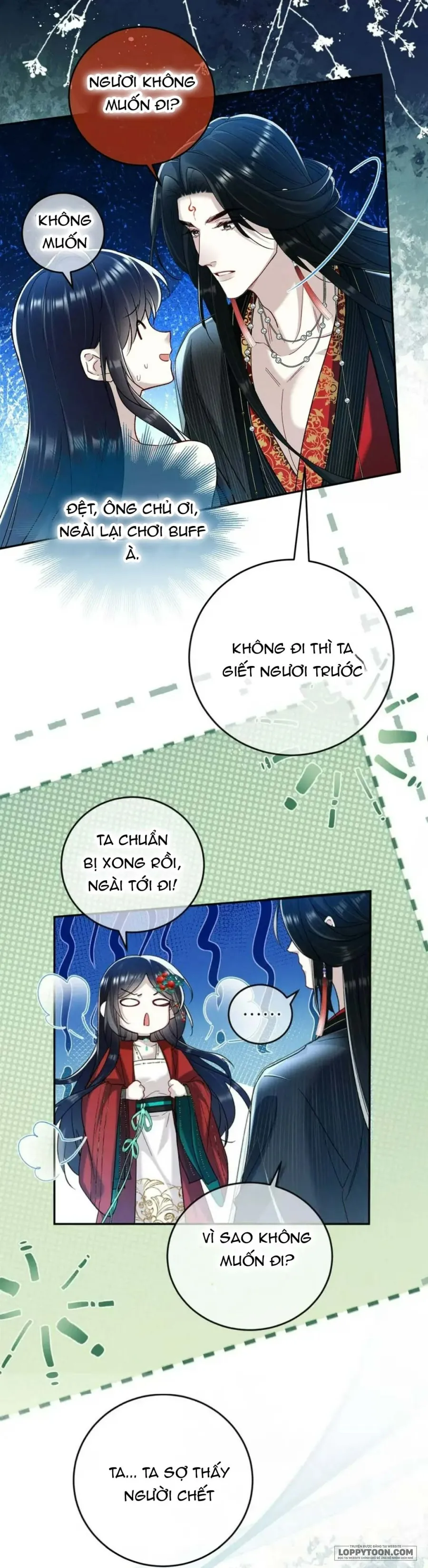 Dâng Cá Muối Cho Sư Tổ - Chap 18 - Trang 23