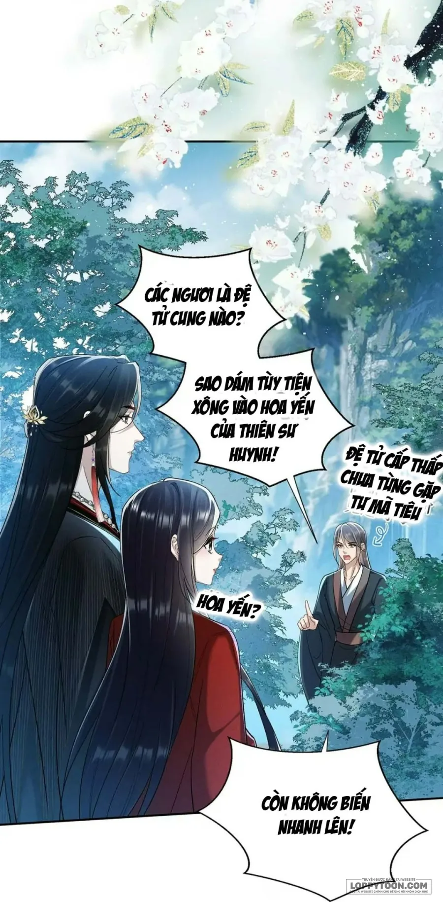 Dâng Cá Muối Cho Sư Tổ - Chap 18 - Trang 29