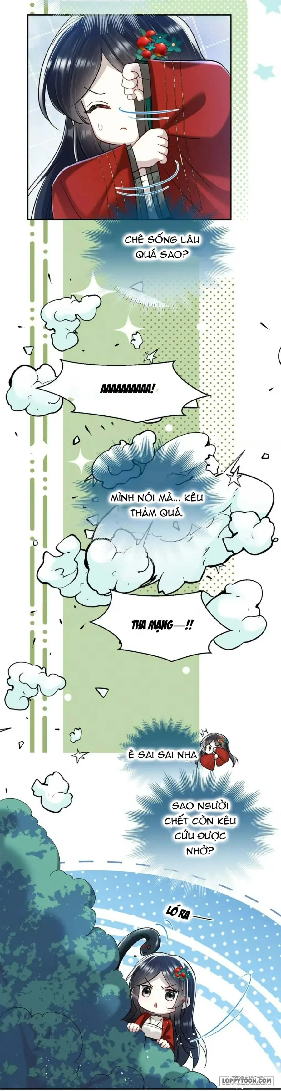 Dâng Cá Muối Cho Sư Tổ - Chap 18 - Trang 32