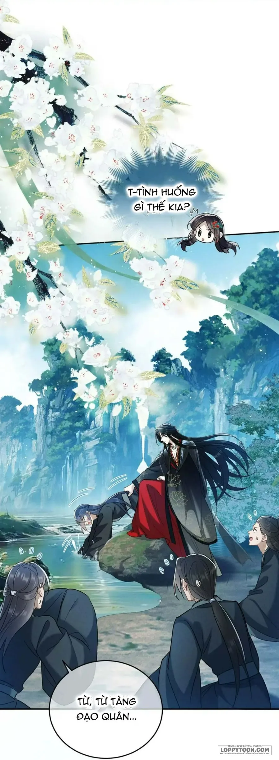 Dâng Cá Muối Cho Sư Tổ - Chap 18 - Trang 33