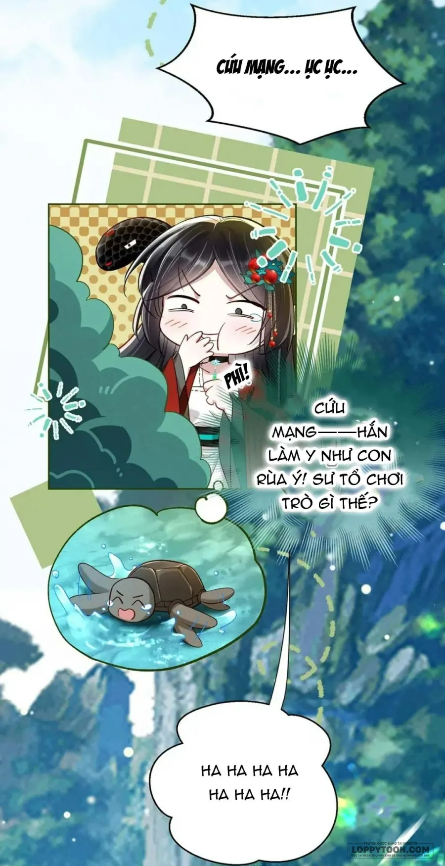 Dâng Cá Muối Cho Sư Tổ - Chap 18 - Trang 36