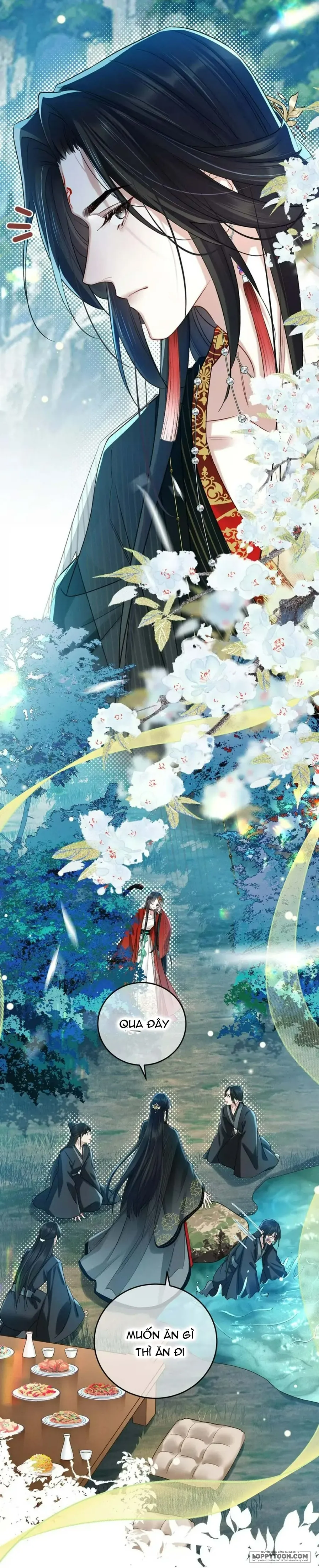 Dâng Cá Muối Cho Sư Tổ - Chap 18 - Trang 37