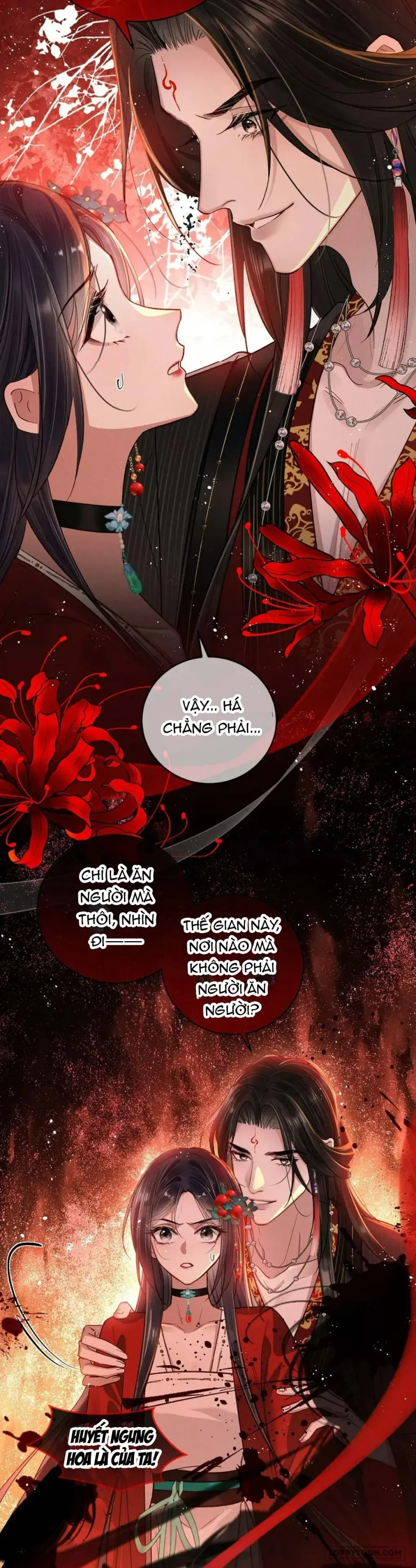 Dâng Cá Muối Cho Sư Tổ - Chap 19 - Trang 18