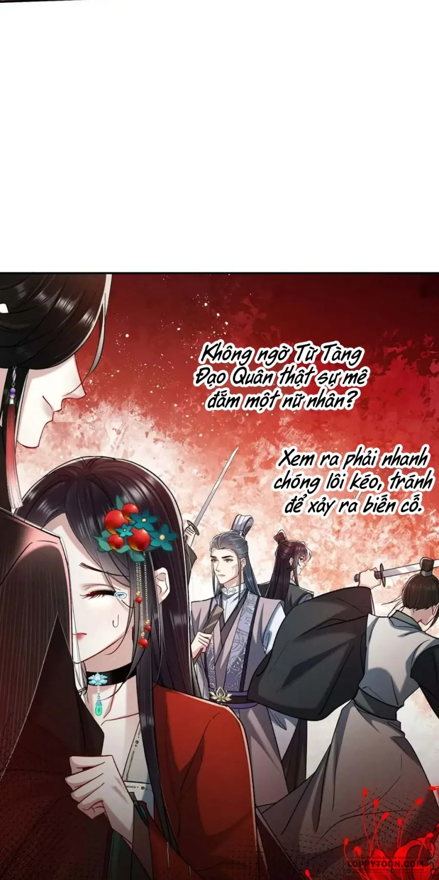 Dâng Cá Muối Cho Sư Tổ - Chap 19 - Trang 20
