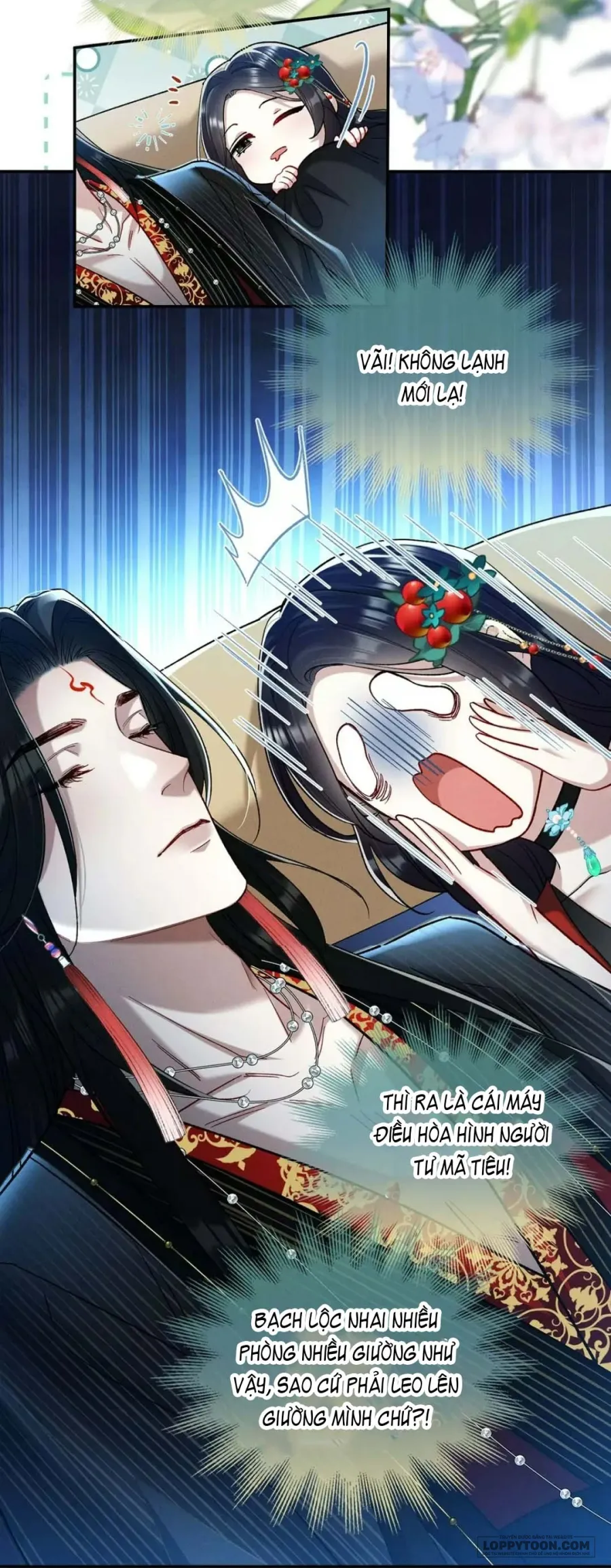 Dâng Cá Muối Cho Sư Tổ - Chap 19 - Trang 33
