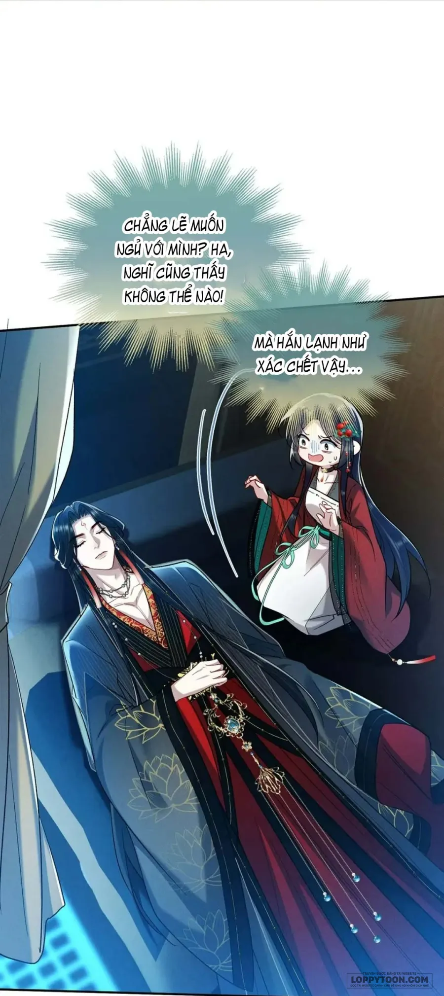 Dâng Cá Muối Cho Sư Tổ - Chap 19 - Trang 34