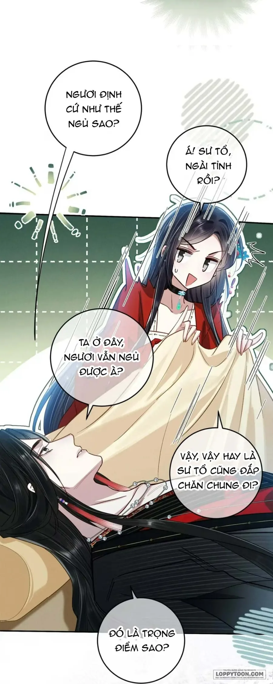 Dâng Cá Muối Cho Sư Tổ - Chap 19 - Trang 36