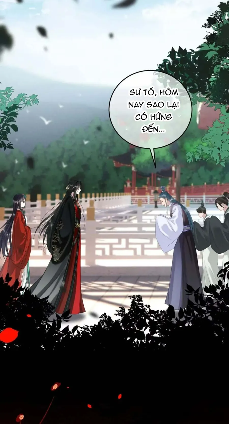 Dâng Cá Muối Cho Sư Tổ - Chap 19 - Trang 5