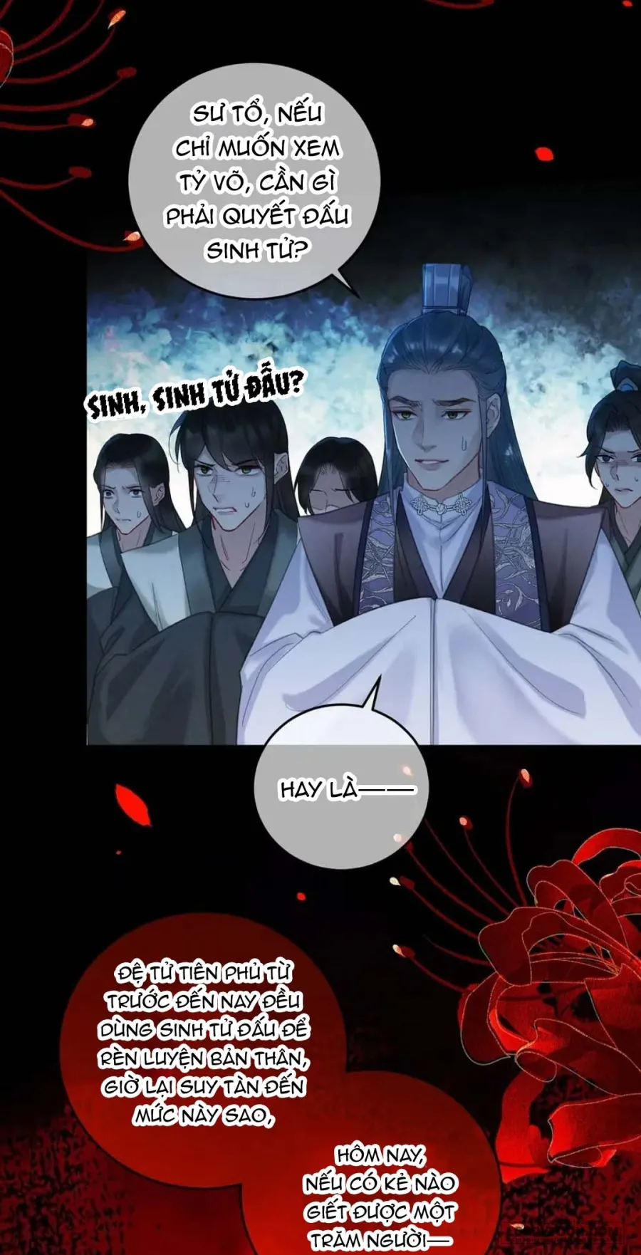 Dâng Cá Muối Cho Sư Tổ - Chap 19 - Trang 7
