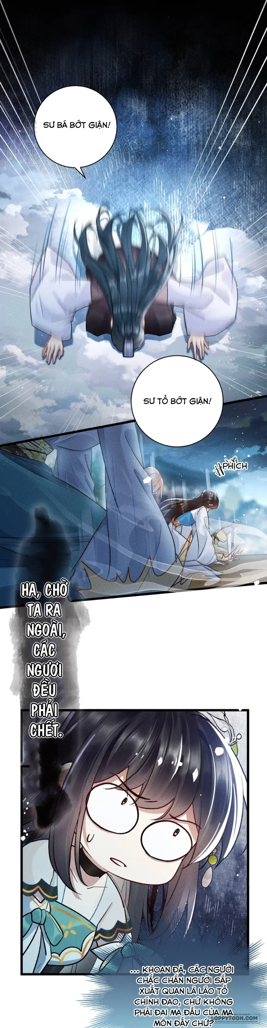 Dâng Cá Muối Cho Sư Tổ - Chap 2 - Trang 11