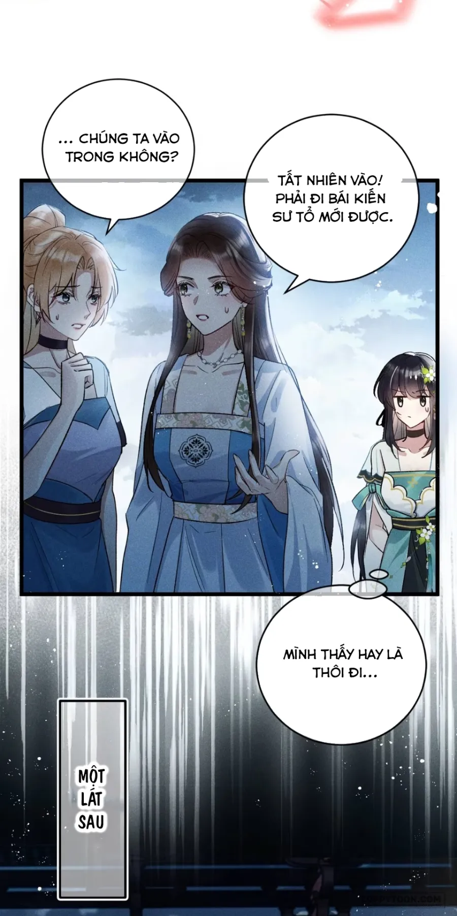 Dâng Cá Muối Cho Sư Tổ - Chap 2 - Trang 13
