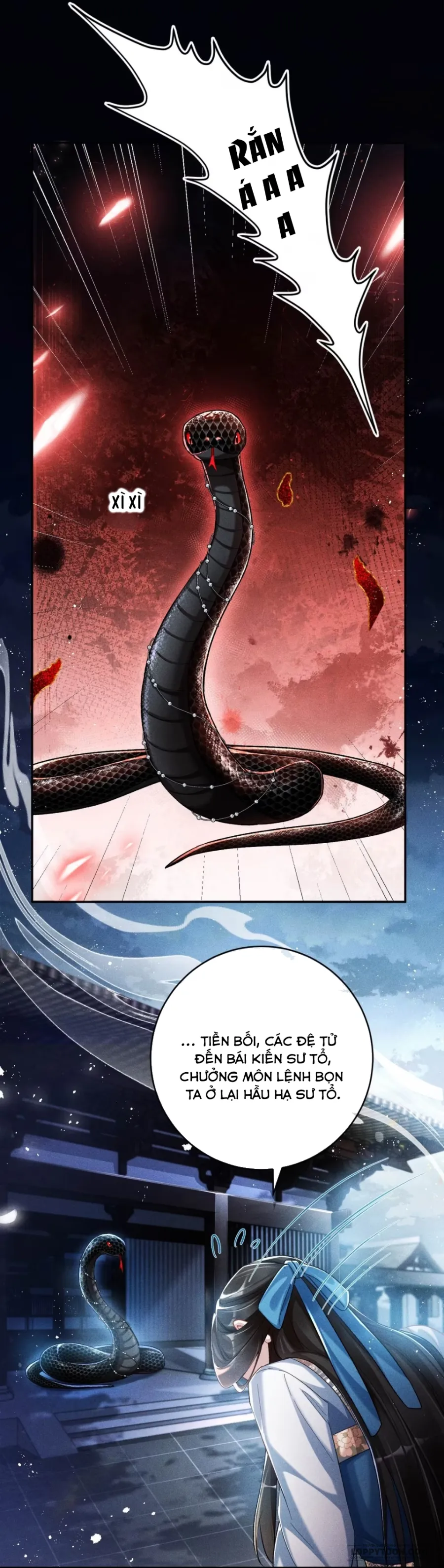 Dâng Cá Muối Cho Sư Tổ - Chap 2 - Trang 18