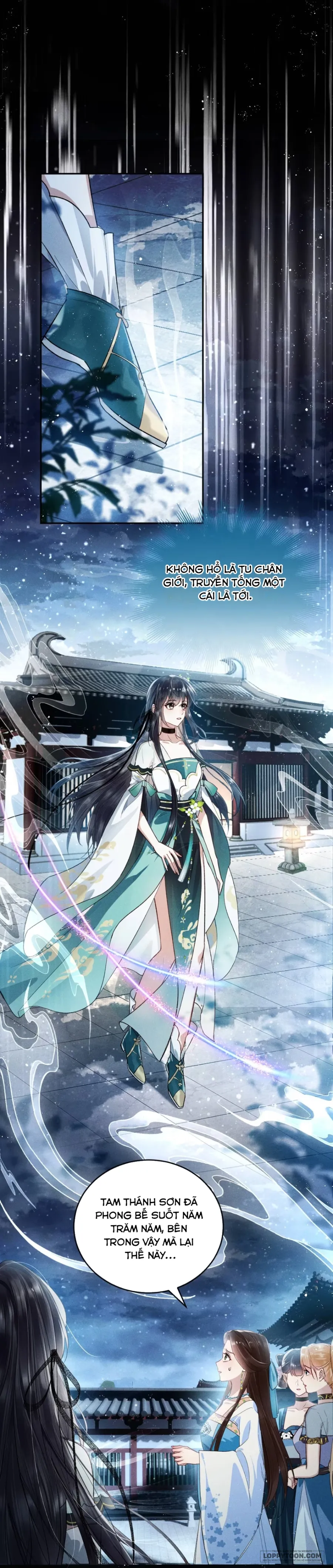 Dâng Cá Muối Cho Sư Tổ - Chap 2 - Trang 2