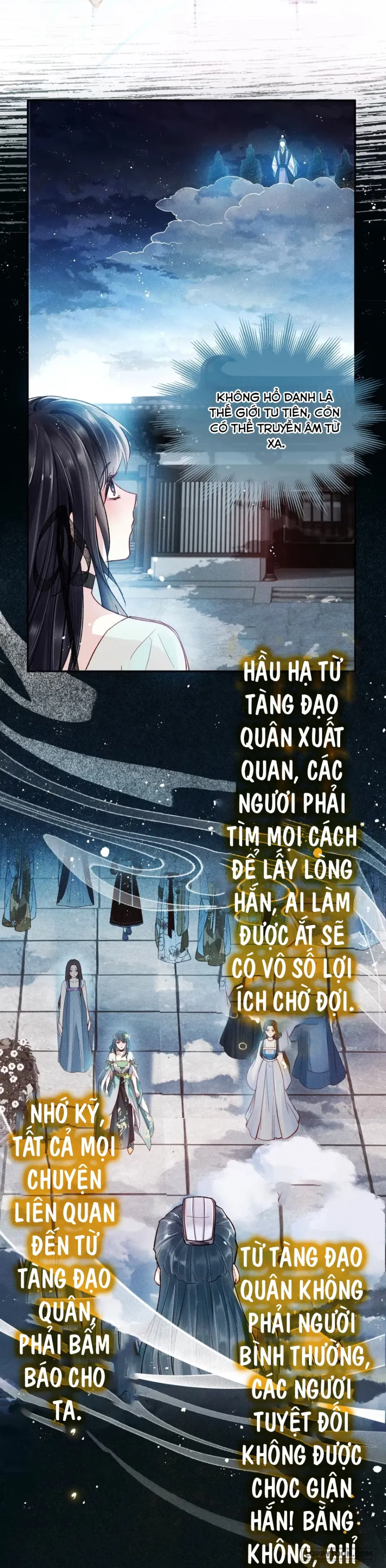 Dâng Cá Muối Cho Sư Tổ - Chap 2 - Trang 7