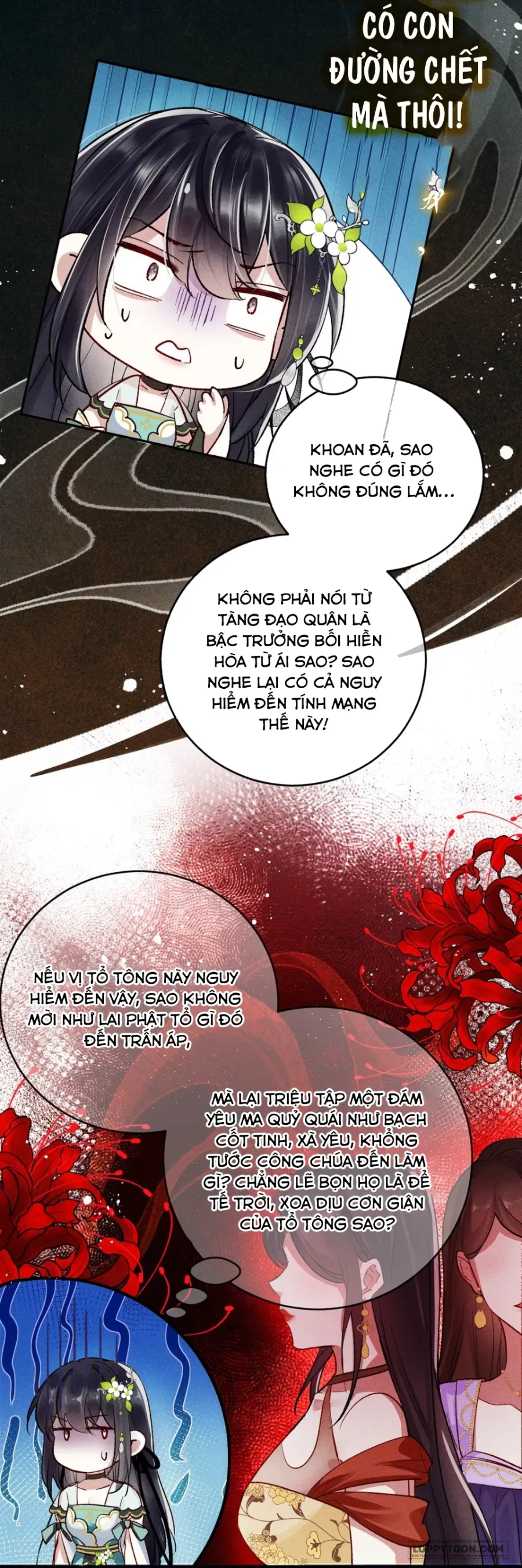 Dâng Cá Muối Cho Sư Tổ - Chap 2 - Trang 8