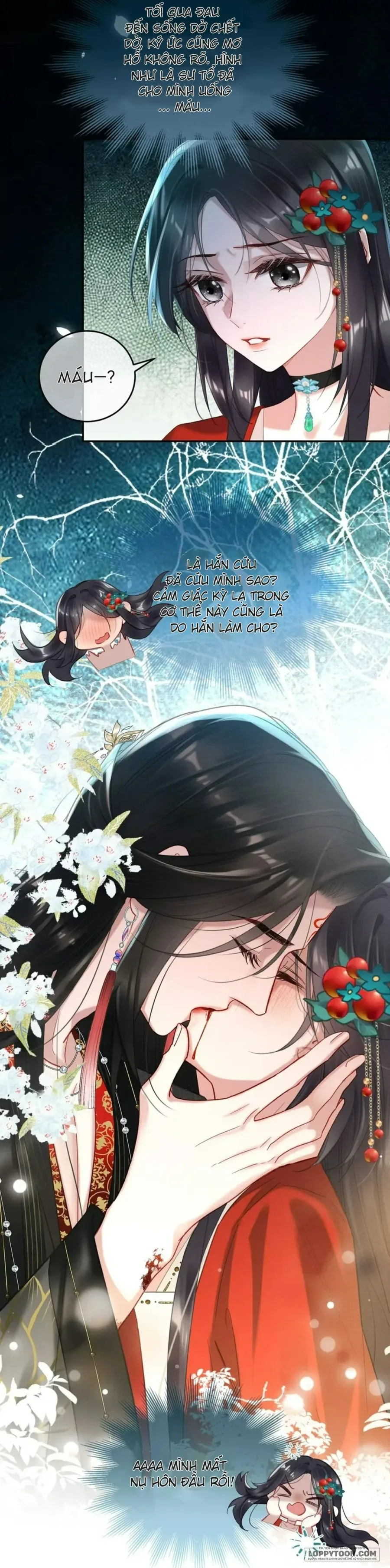 Dâng Cá Muối Cho Sư Tổ - Chap 20 - Trang 22