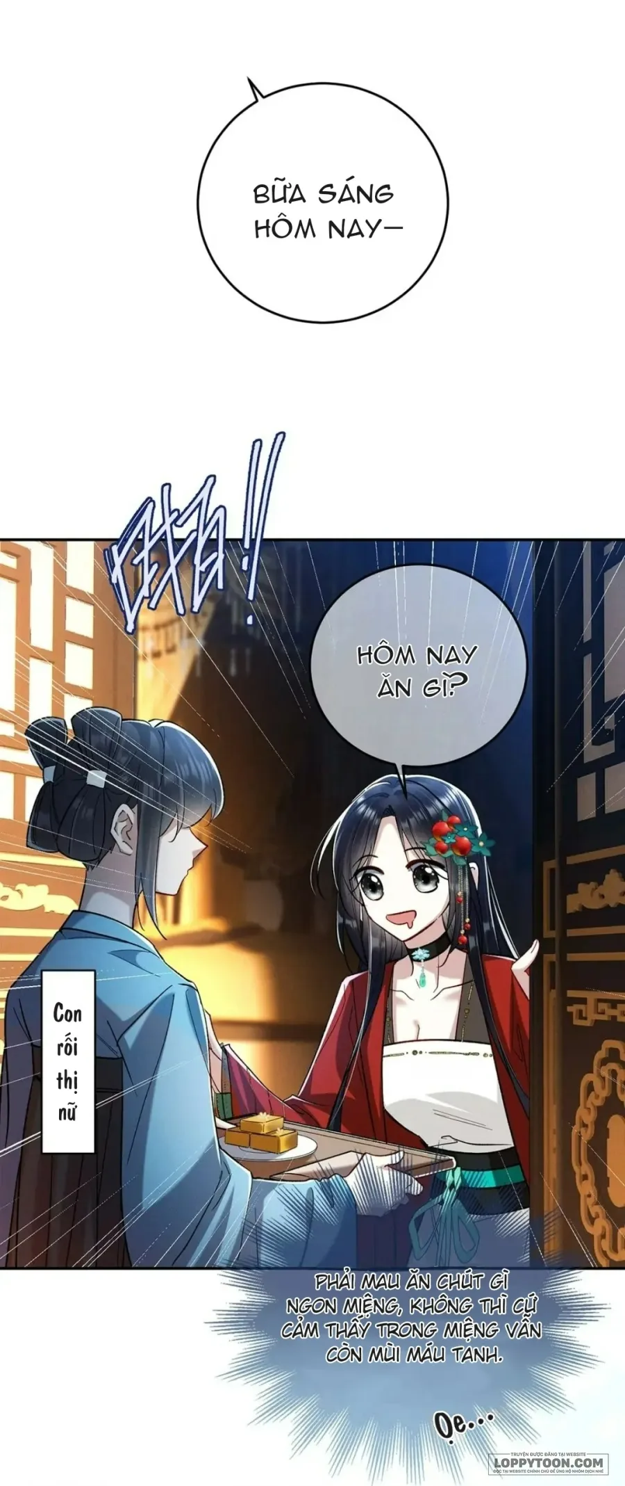 Dâng Cá Muối Cho Sư Tổ - Chap 20 - Trang 32