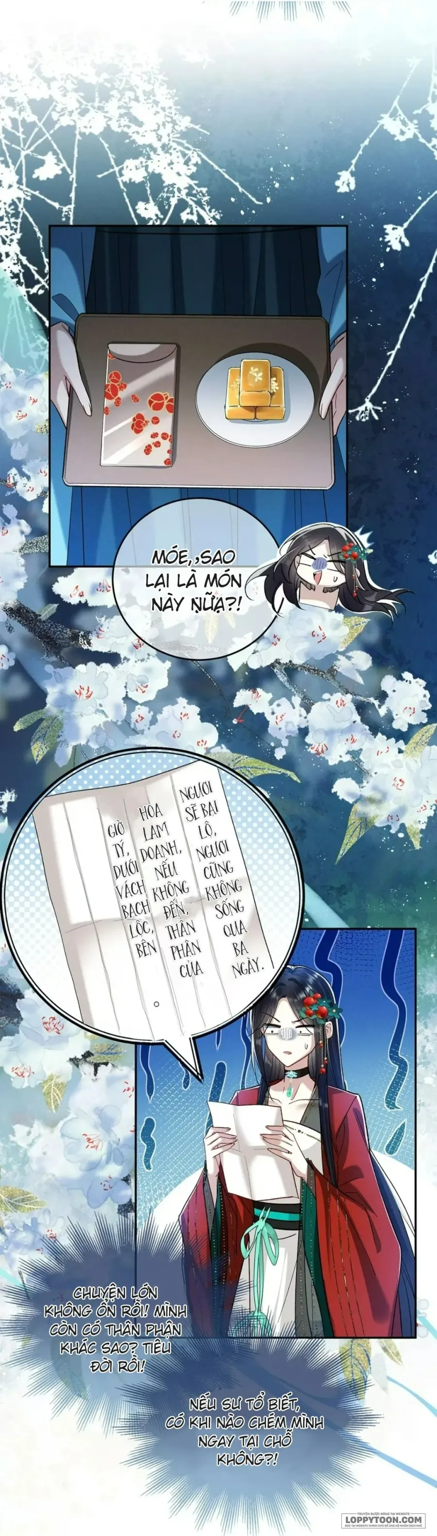 Dâng Cá Muối Cho Sư Tổ - Chap 20 - Trang 33