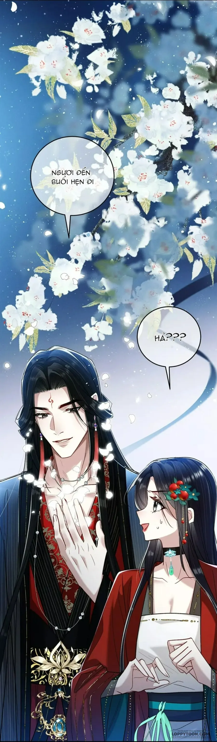 Dâng Cá Muối Cho Sư Tổ - Chap 20 - Trang 35