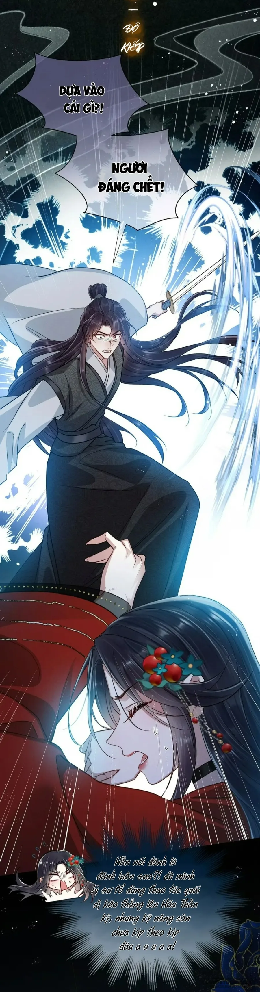 Dâng Cá Muối Cho Sư Tổ - Chap 21 - Trang 10