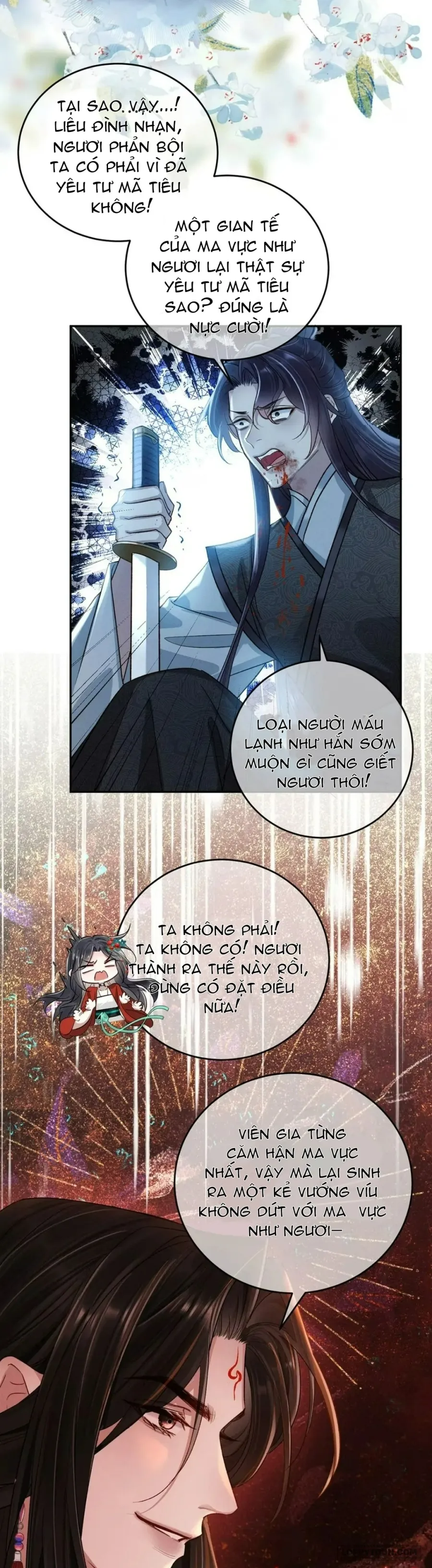 Dâng Cá Muối Cho Sư Tổ - Chap 21 - Trang 15