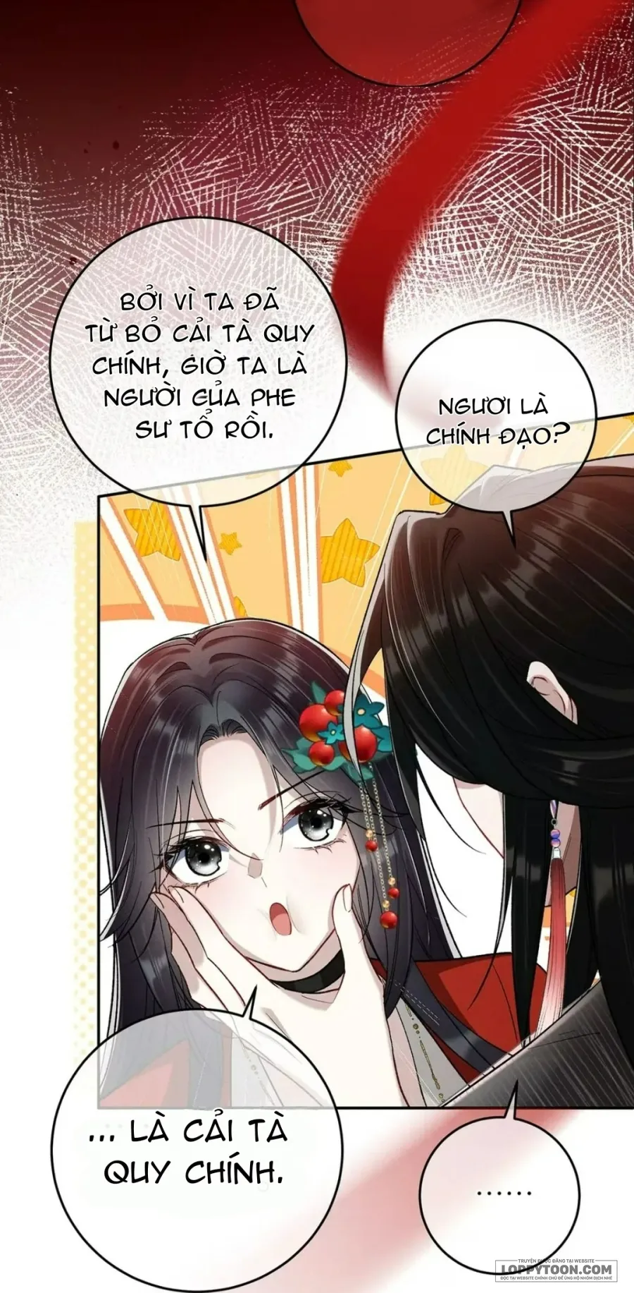 Dâng Cá Muối Cho Sư Tổ - Chap 21 - Trang 20