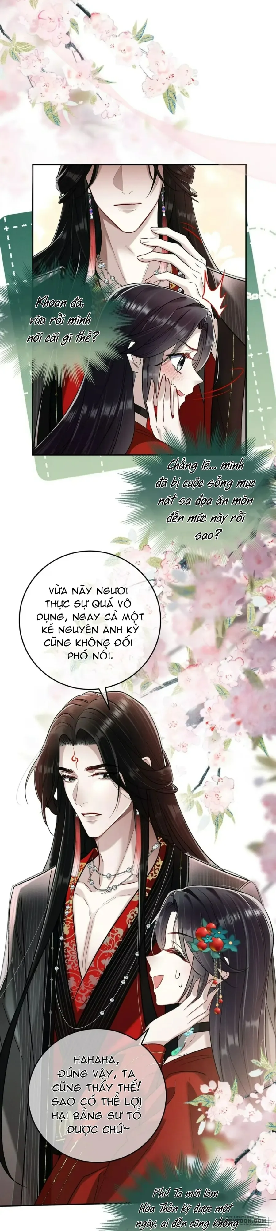 Dâng Cá Muối Cho Sư Tổ - Chap 21 - Trang 22