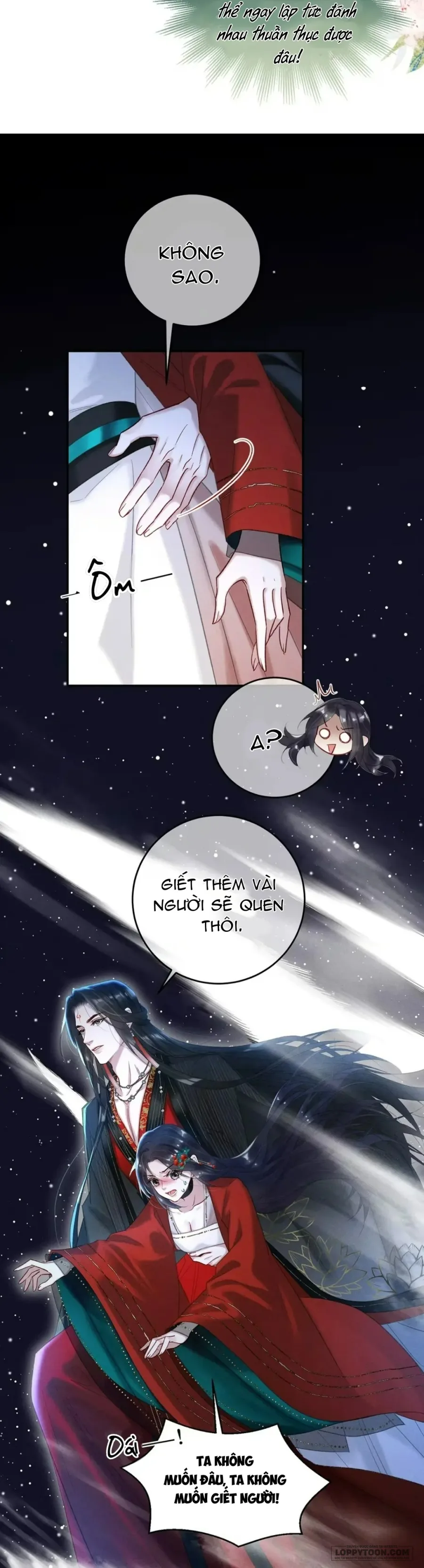 Dâng Cá Muối Cho Sư Tổ - Chap 21 - Trang 23